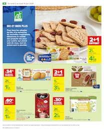 Offre Céréales dans le catalogue Carrefour du moment à la page 16