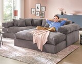 Wohnlandschaft Lion im Höffner Prospekt Wohnlandschaft Lion von smart im aktuellen Höffner Prospekt für 599,00 €