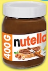 -50 % de remise immédiate sur le 2ème sur les pâtes à tartiner  NUTELLA - NUTELLA en promo chez Intermarché Super Quimper