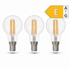 DEAL! LED-Leuchtmittel, Filament, E14, 470 lm, 3er Pack - weiss im Angebot bei Hagebaumarkt in Kassel DEAL! LED-Leuchtmittel, Filament, E14, 470 lm, 3er Pack - weiss Angebote von DEAL! bei Hagebaumarkt Kassel für 4,99 €