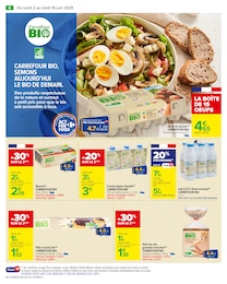 Offre Pâte À Tarte dans le catalogue Carrefour du moment à la page 8