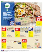 Promos Beurre dans le catalogue "AVEC LE CLUB GOÛTEZ AU BIO LE MOINS CHER DE " de Carrefour à la page 8 Promos Beurre dans le catalogue "AVEC LE CLUB GOÛTEZ AU BIO LE MOINS CHER DE " de Carrefour à la page 8