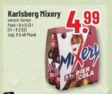 Mixery Angebote von Karlsberg bei Trinkgut Moers für 4,99 €