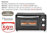 AOV 20 oder AOV 31 im Angebot bei GLOBUS in Nettetal AOV 20 oder AOV 31 Angebote von Bestron bei GLOBUS Nettetal für 59,99 €