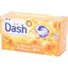 Capsules de lessive Dash Brise Estivale - Dash - Action Capsules de lessive Dash Brise Estivale - Dash à 9,48 € dans le catalogue Action