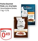 Perle Angebote von Purina Gourmet bei GLOBUS Erfurt für 0,49 €