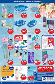 Microfaser im budni Prospekt "drogeriemarkt" mit 9 Seiten (Hamburg)