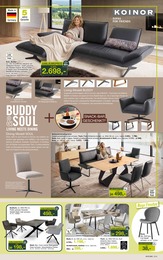 Tisch im Möbel Inhofer Prospekt "ALLES IM GRÜNEN BEREICH" auf Seite 3