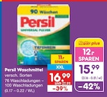 Aktuelle Vollwaschmittel Angebote bei Netto Marken-Discount in Dresden Aktuelles Waschmittel Angebot bei Netto Marken-Discount in Dresden ab 15,99 €