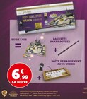 Promo Jeu de l'oie + Baguette Harry Potter + Boîte de rangement pour Wizzis à 6,99 € dans le catalogue U Express à Poissy