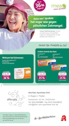 Apotheken Prospekt von mea - meine apotheke Kiel mea - meine apotheke Prospekt: "Unsere Juli-Angebote", 4 Seiten, 01.07.2026 - 31.07.2026