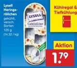 Aktuelles Heringsröllchen Angebot bei Netto Marken-Discount in Hannover ab 1,79 €