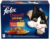 Katzennahrung Doppelt Lecker im Angebot bei REWE in Buxtehude Katzennahrung Doppelt Lecker Angebote von Felix bei REWE Buxtehude für 3,99 €