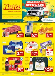 Netto Marken-Discount Coca Cola im Prospekt 