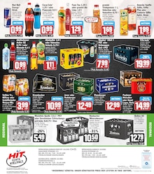 Coca Cola im aktuellen HIT Prospekt (Nettetal) Coca Cola im HIT Prospekt "ECHTE VIELFALT" mit 18 Seiten (Nettetal)