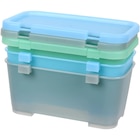 Promo Boîtes de rangement avec couvercle à 1,69 € dans le catalogue Action à Balizy