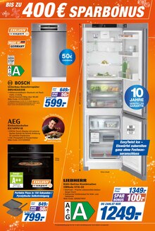 Kühlschrank im expert Prospekt "Top Angebote" mit 16 Seiten (Neumünster)