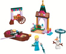 von LEGO Disney Spiel-Set „Elsas Abenteuer auf dem Markt“ von LEGO Disney