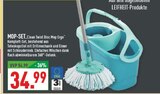 Mop-Set Clean Twist Disc Mop Ergo im Angebot bei Marktkauf in Brühl Mop-Set Clean Twist Disc Mop Ergo Angebote von LEIFHEIT bei Marktkauf Brühl für 34,99 €