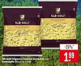 Gourmet Eierspätzle Angebote von Alb-Gold bei Marktkauf Schwäbisch Gmünd für 1,99 €