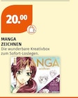 MANGA ZEICHNEN im aktuellen Müller Prospekt