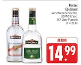 Edelbrand Angebote von Pircher bei EDEKA Fürth für 14,99 €