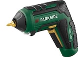 Akku-Schrauber 4 V im Angebot bei Lidl in Ludwigshafen Akku-Schrauber 4 V Angebote von PARKSIDE bei Lidl Ludwigshafen für 9,99 €