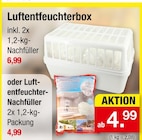 Aktuelle Luftentfeuchter Angebote bei Zimmermann in Wiesbaden Aktuelles Luftentfeuchterbox Angebot bei Zimmermann in Wiesbaden ab 4,99 €