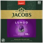 Lungo Kaffeekapseln Angebote von Jacobs bei REWE Bensheim für 3,99 €