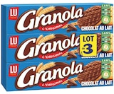 Granola Biscuits Sablés Chocolat au Lait - LU en promo à 6,90 € chez Supermarchés Match Granola Biscuits Sablés Chocolat au Lait - LU dans le catalogue Supermarchés Match