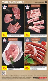 Promos Grill Viande dans le catalogue "VIVE LA FIN DES VACANCES" de Intermarché Hyper à la page 11 Promos Grill Viande dans le catalogue "VIVE LA FIN DES VACANCES" de Intermarché Hyper à la page 11