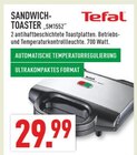 Sandwich-Toaster SM1552 im Angebot bei Marktkauf in Gütersloh Sandwich-Toaster SM1552 Angebote von Tefal bei Marktkauf Gütersloh für 29,99 €