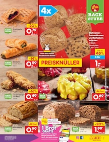 Brot im aktuellen Netto Marken-Discount Prospekt (Hildesheim) Brot im Netto Marken-Discount Prospekt "Aktuelle Angebote" mit 71 Seiten (Hildesheim)