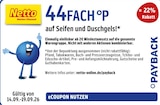 44FACH °P von Payback bei Netto Marken-Discount im Angebot 44FACH °P von Payback im aktuellen Netto Marken-Discount Prospekt