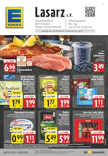 EDEKA Prospekt der KW 33 "Aktuelle Angebote" Aktueller EDEKA Prospekt "Aktuelle Angebote" Seite 1 von 26 Seiten