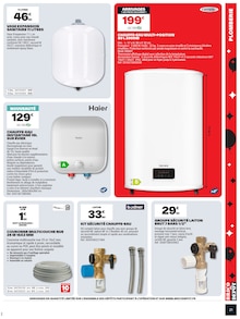 Promotion Alarme dans le prospectus Brico Dépôt, valable du 16/10/2026 au 29/10/2026 Promo Alarme dans le catalogue Brico Dépôt du moment à la page 21
