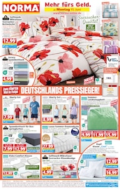 Teppich im Norma Prospekt in Aschaffenburg Aktueller Norma Prospekt mit Teppich, "Mehr fürs Geld", Seite 1