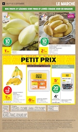 Promos Pomme De Terre dans le catalogue "Intermarché" de Intermarché Super Pomme De Terre en promo dans le catalogue Intermarché Super à la page 6