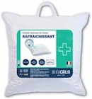 Oreiller memofill - BLEU CÂLIN en promo chez Intermarché Saint-Quentin à 14,90 €