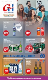 Coca Cola im Getränke Hoffmann Prospekt in Iserlohn Aktueller Getränke Hoffmann Prospekt mit Coca Cola, "Aktuelle Angebote", Seite 1