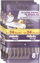 Rasoirs jetables - Carrefour à Toulouse Rasoirs jetables en promo chez Carrefour Toulouse à 10,08 €