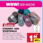 Strumpf- und Sportwolle Angebote von Twister bei Marktkauf Leinfelden-Echterdingen für 1,00 €