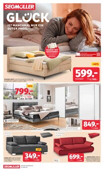 Sofa im aktuellen Segmüller Prospekt (Heidelberg) Sofa im Segmüller Prospekt "SEGMÜLLER SMART" mit 8 Seiten (Heidelberg)