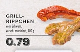 GRILL-RIPPCHEN im Angebot bei EDEKA in Voerde GRILL-RIPPCHEN Angebote bei EDEKA Voerde für 0,79 €