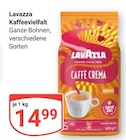 Kaffeevielfalt im Angebot bei GLOBUS in Gera Kaffeevielfalt Angebote von Lavazza bei GLOBUS Gera für 14,99 €