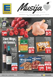 EDEKA Prospekt für Düsseldorf: "Aktuelle Angebote", 26 Seiten, 17.08.2026 - 22.08.2026
