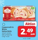 Sahne Rolle im Angebot bei Markant Nordwest in Detmold Sahne Rolle Angebote von Coppenrath & Wiese bei Markant Nordwest Detmold für 2,49 €