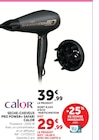 Sèche-cheveux pro power+ safari - CALOR - Super U à Roanne Sèche-cheveux pro power+ safari - CALOR en promo chez Super U Roanne à 29,99 €