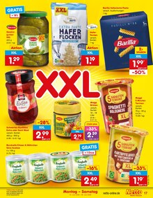 Barilla im aktuellen Netto Marken-Discount Prospekt (Regensburg) Barilla im Netto Marken-Discount Prospekt "Aktuelle Angebote" mit 66 Seiten (Regensburg)