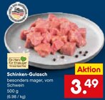 Schinken-Gulasch bei Netto Marken-Discount im Prospekt "" für 3,49 €